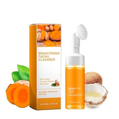 Turmeric ππ¨π£π’π Face Wash, Natural (Pack of - 2 ) 150 ML