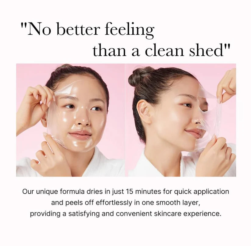 Korean Collagen Night Wrapping Peel Off Mask (Pack of 2)