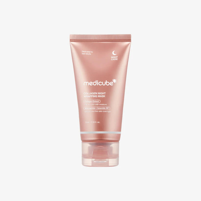 Korean Collagen Night Wrapping Peel Off Mask (Pack of 2)