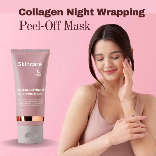 Korean Collagen Night Wrapping Peel Off Mask (Pack of 2)