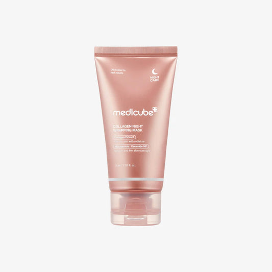 Korean Collagen Night Wrapping Peel Off Mask (Pack of 2)